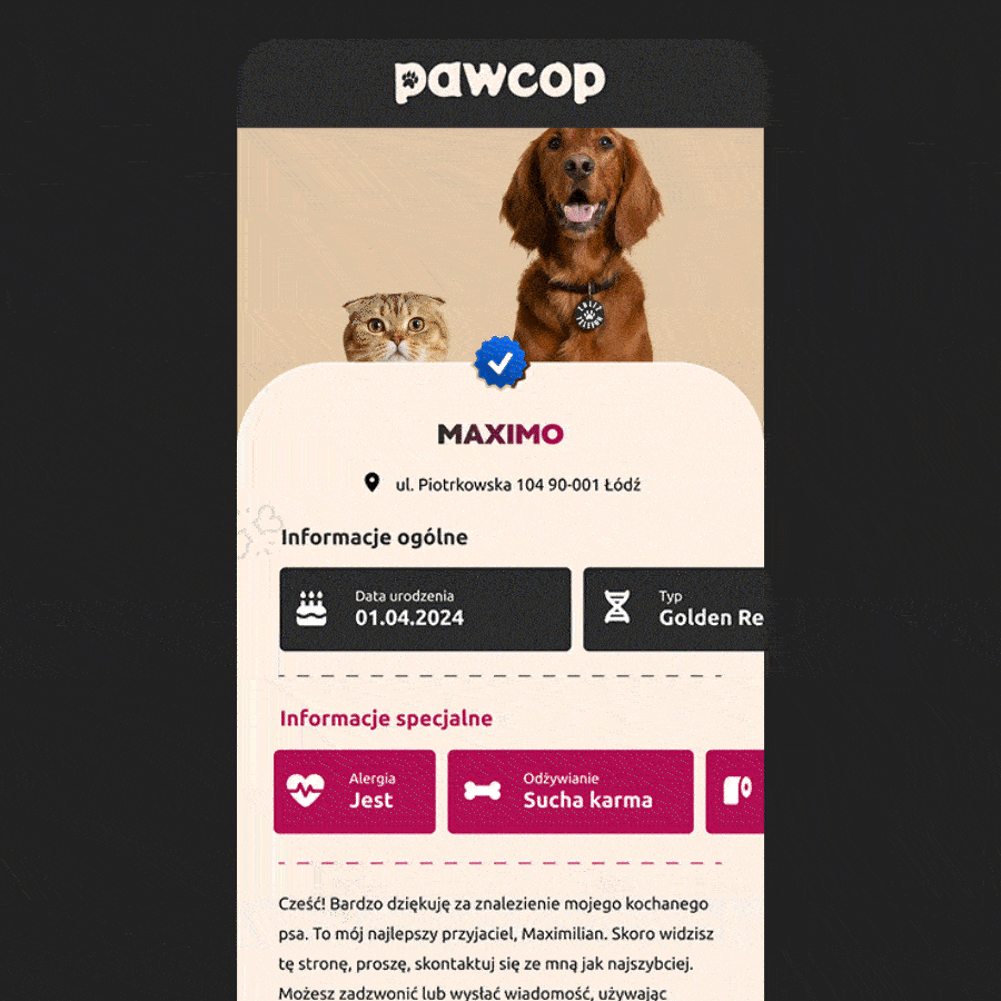Pawcop otwarty